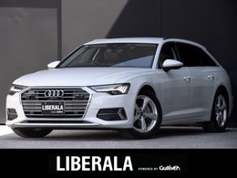 アウディ A6アバント 40 TDI クワトロ スポーツ ディーゼルターボ 4WD 茶革 HDマトリクス CarPlay 前後ドラレコ