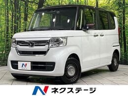 ホンダ N-BOX 660 L ターボ コーディネートスタイル 4WD 純正ナビ　両側電動スライドドア　バックカ