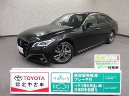 トヨタ クラウン ハイブリッド 2.5 RS アドバンス メモリーナビ　フルセグ　本革シート　LED