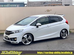 ホンダ フィット 1.5 ハイブリッド Fパッケージ エアロ 18AW 車高調 マフラー ウイング