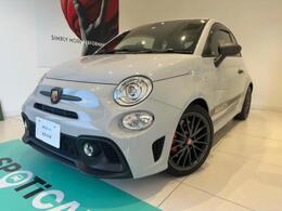 アバルト 595 コンペティツィオーネ ワンオーナー　禁煙車