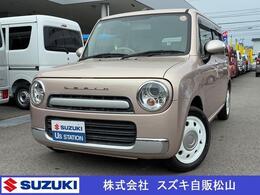 スズキ アルトラパン 660 ショコラ X ナビ+ETC+ドラレコ装着車