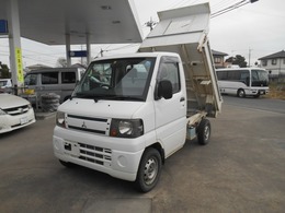 三菱 ミニキャブトラック 660 楽床ダンプ 4WD 楽勝ダンプ　4WD