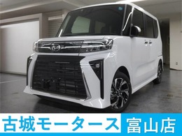 ダイハツ タント 660 カスタム X 衝突被害軽減システム　盗難防止システム