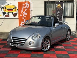 ダイハツ コペン 660 アクティブトップ ナビTV ETC 車高調 外AW マフラー HID