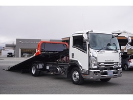 いすゞ フォワード 積載車・KYOKUTOフラトップ 