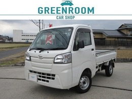 ダイハツ ハイゼットトラック 660 スタンダード 3方開 4WD 切替式4WD　エアコン　パワステ　5速MT　荷