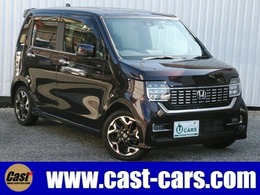 ホンダ N-WGN カスタム 660 L ターボ ホンダ センシング /黒半革/禁煙/9型ナビTV/Bluetooth/LED/バ