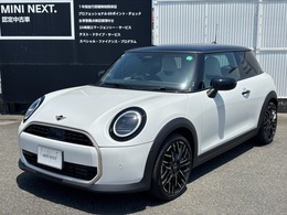 ミニ ミニ クーパーC 3ドア DCT フェイバリットトリム　認定2年保証