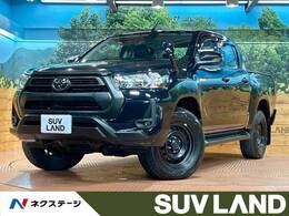 トヨタ ハイラックス 2.4 X ディーゼルターボ 4WD 禁煙 SDナビ トノカバー ベッドライナー