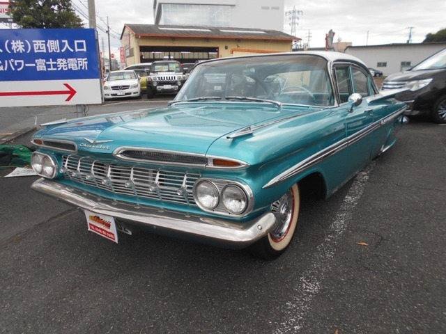 1959年モデル シボレーインパラ 88 インパラ(1959年1月～1959年1月)| トヨタ自動車のクルマ情報