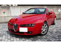 アルファ　ロメオ アルファスパイダー 3.2 JTS Q4 ディスティンクティブ 4WD 6速マニュアル　左ハンドル　4WD