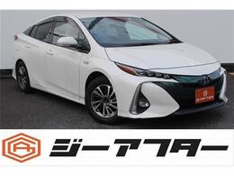 トヨタ プリウスPHV 1.8 A レザーパッケージ モデリスタAW黒革シート11.6型ナビ地デジ