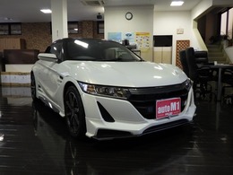ホンダ S660 660 アルファ 無限スタイル　6MT　ワンオーナー　禁煙車