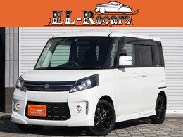 スズキ スペーシア 660 カスタム XS リミテッド 両側パワスラ ナビ 地デジ BT音楽 スマキー