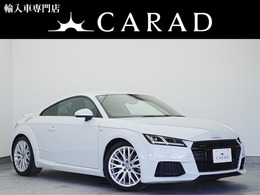 アウディ TT クーペ 2.0 TFSI クワトロ Sラインパッケージ 4WD ハーフレザーシート・マトリクスLED・純正1