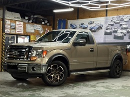 フォード F-150 XLT 4WD 2012y　レギュラーキャブロングベッド　KMC