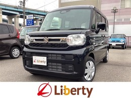 スズキ スペーシア 660 ハイブリッド X 届出済未使用車 衝突軽減B LEDヘッドライト