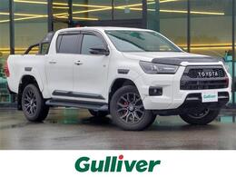 トヨタ ハイラックス 2.4 Z GRスポーツ ディーゼルターボ 4WD 純正DA 全方位カメラ ドラレコ ETC