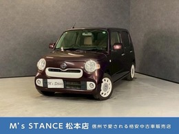 ダイハツ ミラココア 660 X 4WD 車検9年9月　4WD　スマートキー　ナビ　フ