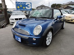 ミニ ミニコンバーチブル クーパーS 電動オープン動作確認済 左リアパワーウイ