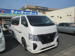 日産 キャラバン 2.4 グランド プレミアムGX ロングボディ ディーゼルターボ 