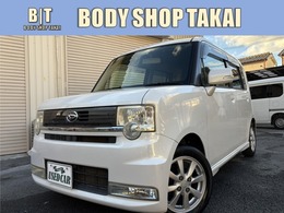 ダイハツ ムーヴコンテ 660 カスタム X ETC・アルミホイール・パールホワイト