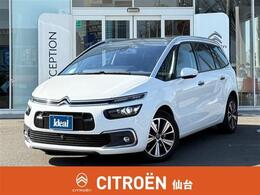 シトロエン グランドC4ピカソ フィール ブルーHDi ディーゼルターボ サンルーフ クルコン フルセグナビ