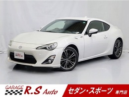 トヨタ 86 2.0 GT TVナビ Bカメラ ETC車載器 17AW ハーフ黒革