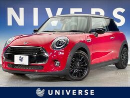 ミニ ミニ クーパー 3ドア DCT カメラ/パーキングアシストPKG　ペッパーPK