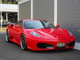 フェラーリ F430 F1 ブリリアントマフラー　クラッチ交換済み