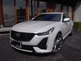 キャデラック CT5 スポーツ 4WD 4WD走行6600キロ 黒革ベンチレーションシー