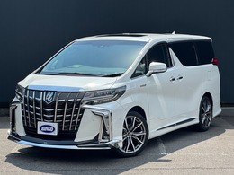 トヨタ アルファード ハイブリッド 2.5 SR Cパッケージ E-Four 4WD 純正ナビ　フルセグ　全方位カメラ　ETC2.0