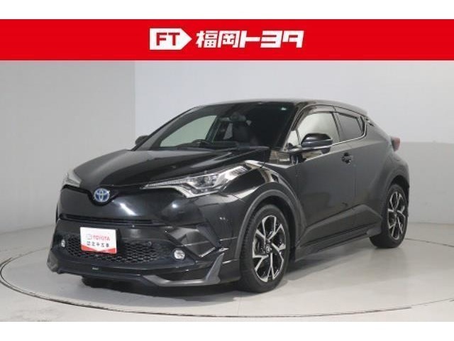 ナビ、バックモニター、ワンオーナー、シートヒーター、ドライブレコーダー、クルーズコントロール、ETC、衝突被害軽減システムが付いた安心のC-HR HEV！！