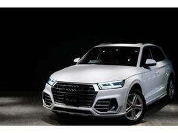 アウディ Q5 40 TDI クワトロ スポーツ Sラインパッケージ ディーゼルターボ 4WD ABTエアロ・マフラー パノラマSR OP258