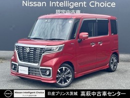 スズキ スペーシア 660 カスタム ハイブリッド XSターボ 純正ナビ/全方位カメラ/両オートドア