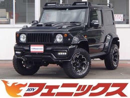 スズキ ジムニーシエラ 1.5 JC 4WD 1オーナーWALDエアロリフトアップ