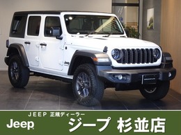 ジープ ラングラー アンリミテッド スポーツ 4WD 弊社デモ車/12.3型モニター/ETC/Bカメラ