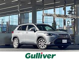 トヨタ カローラクロス 1.8 ハイブリッド S ワンオーナー 修復歴無し