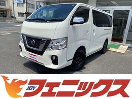 日産 NV350キャラバン 2.5 プレミアムGX ロングボディ ディーゼルターボ 4WD 4WDターボ フルセグSDナビ アラウンドビュ