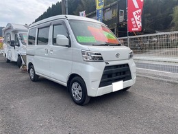 ダイハツ ハイゼットカーゴ 660 クルーズターボ SAIII ハイルーフ 4WD ドライブレコーダー　バックカメラ