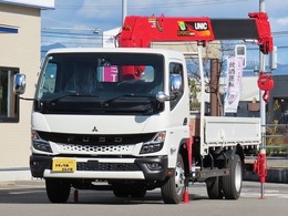 三菱ふそう キャンター 3.45t 超ロング 6段ラジコンフックイン 内寸-長435x幅198x高37
