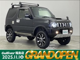 スズキ ジムニー 660 クロスアドベンチャー 4WD 禁煙車　社外ナビ　ETC　シートヒーター