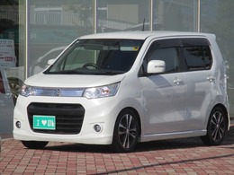 スズキ ワゴンR 660 スティングレー T 禁煙車ナビTVETCパドルシフトLED