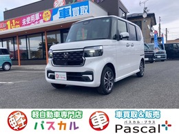ホンダ N-BOX 660 4WD 届出済未使用車　両側電動スライドドア
