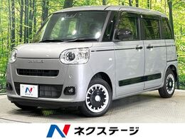 ダイハツ ムーヴキャンバス 660 セオリー Gターボ ecoIDLE非装着車 4WD 禁煙車　純正9型ディスプレイオーディオ