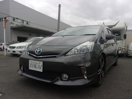 トヨタ プリウスα 1.8 S ワンオーナー全整備記録簿　板金塗装歴無し