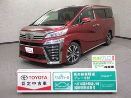 トヨタ ヴェルファイア 2.5 Z Gエディション メモリーナビ　サンルーフ　後席モニター