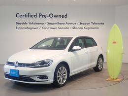 フォルクスワーゲン ゴルフ TSI コンフォートライン テック エディション メーカー保証付  認定中古車