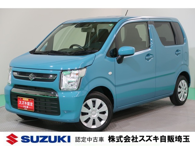 スズキセーフティーサポート搭載◎室内広々のワゴンR♪ ☆スズキプレミアム認定中古車☆期間内走行距離無制限の3年間ロング保証☆